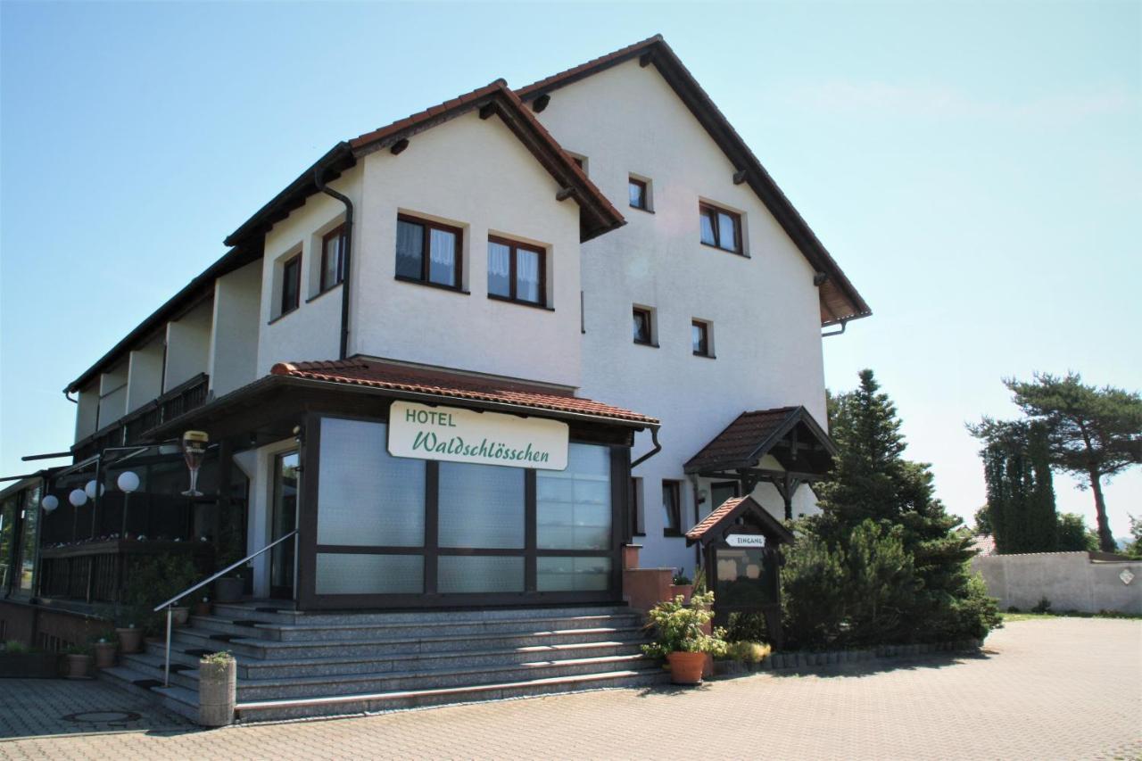 Hotel Waldschloesschen Dankmarshausen Eksteriør billede