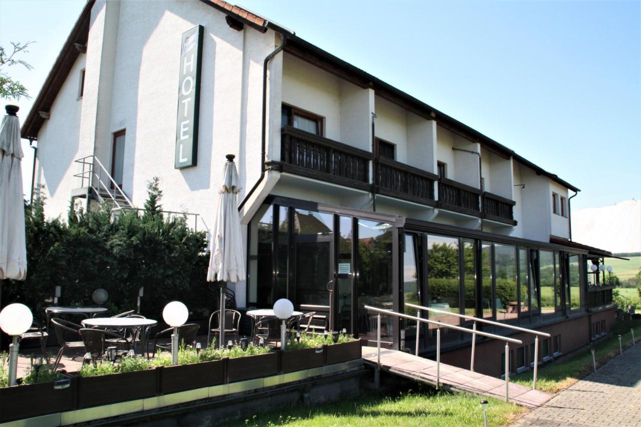 Hotel Waldschloesschen Dankmarshausen Eksteriør billede