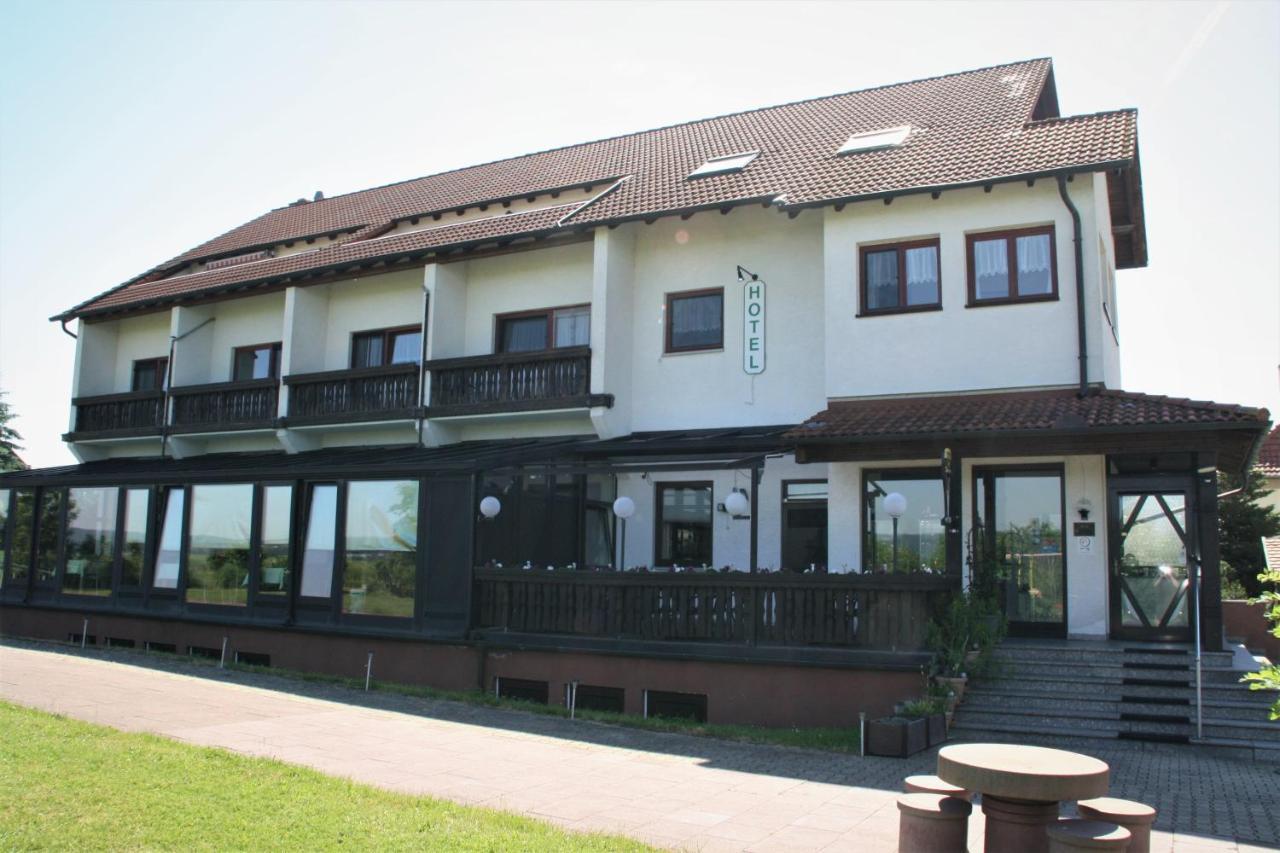 Hotel Waldschloesschen Dankmarshausen Eksteriør billede